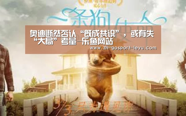 奥迪断然否认“既成共识”,或有失“大局”考量-乐鱼网站(图3) 乐鱼中国体育