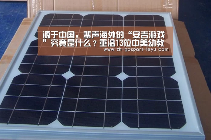 源于中国,蜚声海外的“安吉游戏”究竟是什么?重温13位中美幼教专家对话“乐鱼LEYU”(图1) 乐鱼LEYU